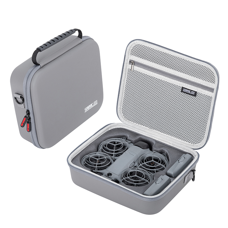 Drone Battery Bag - STARTRC Neo 2 draagbare PU-schoudertas, handtas