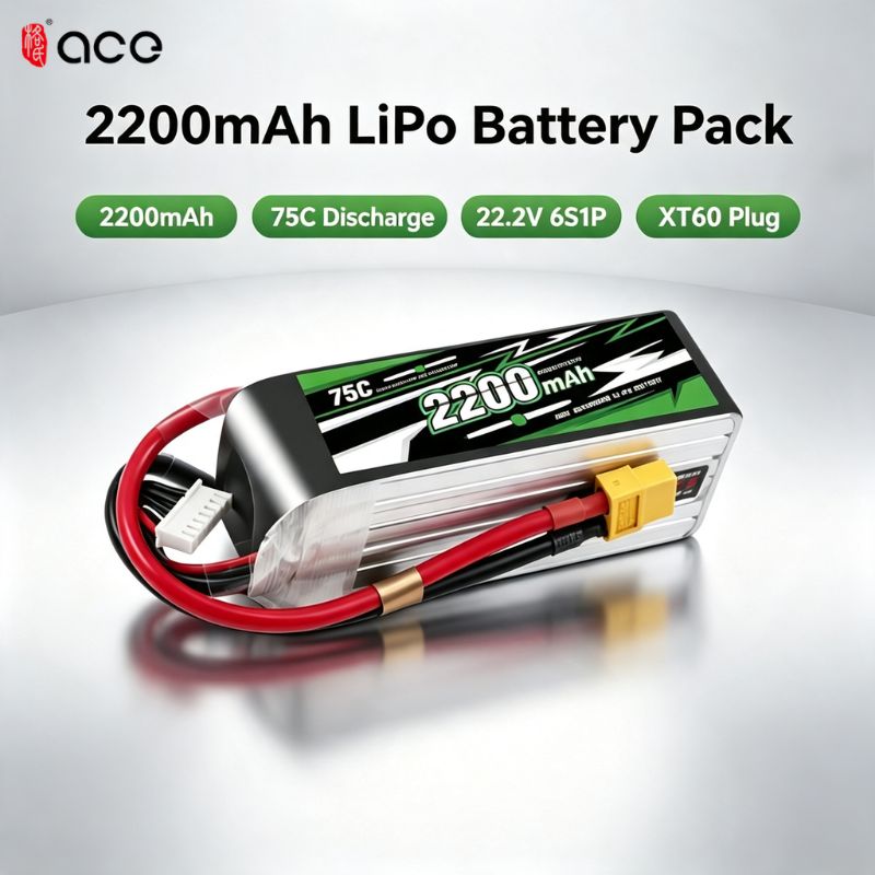 Drone Battery 6S - NIEUWE Gens ACE 22.2V Lipo Batterij