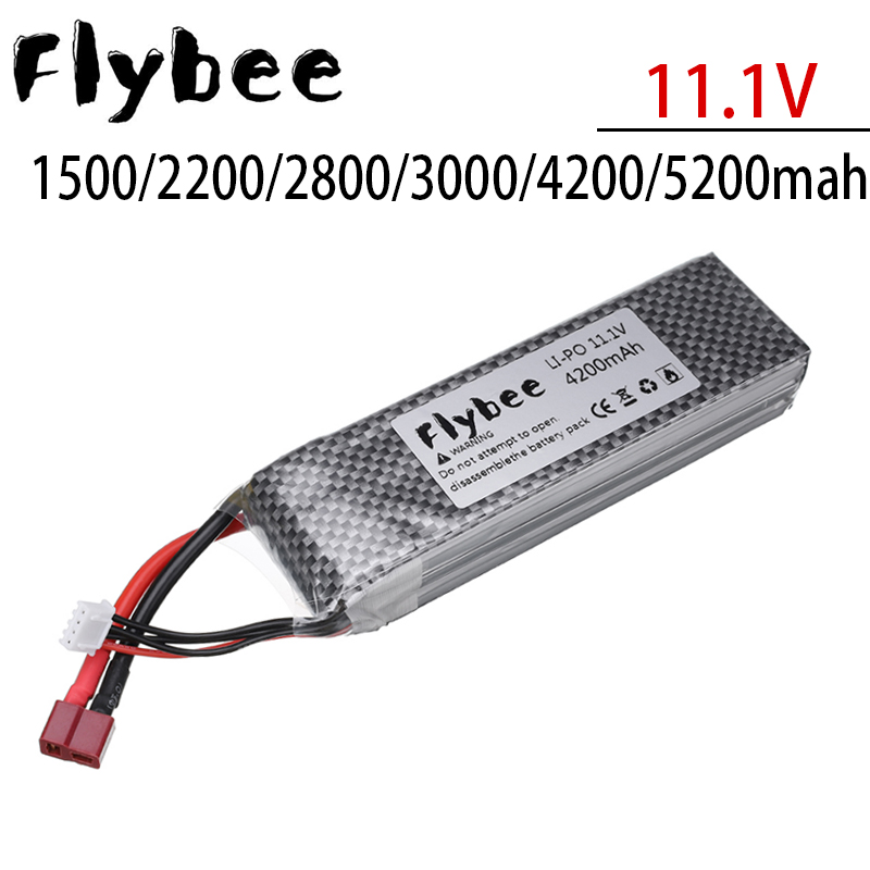 Drone Battery 3S - 11.1V 3S Lipo Batterij 1500/2200/2800/3000/4200/5200Mah Voor