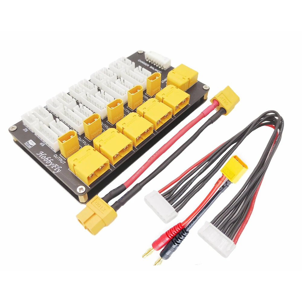 T60 XT30 Lipo Batterij Paralle - Drone Battery 6S recensie en prijs