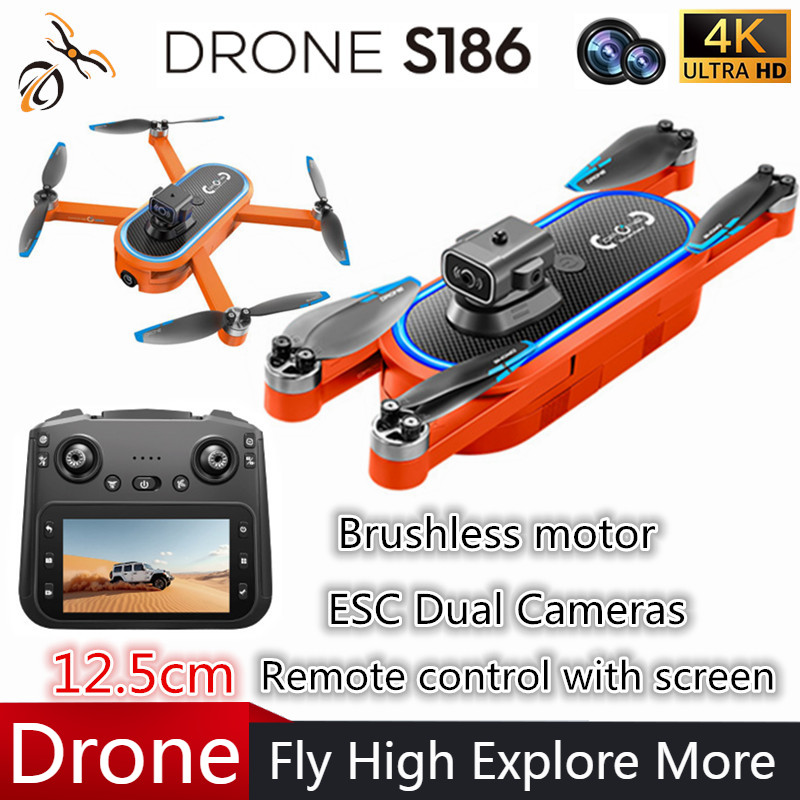 2025 S186 Drone Professionele  - Drone Battery Box recensie en prijs