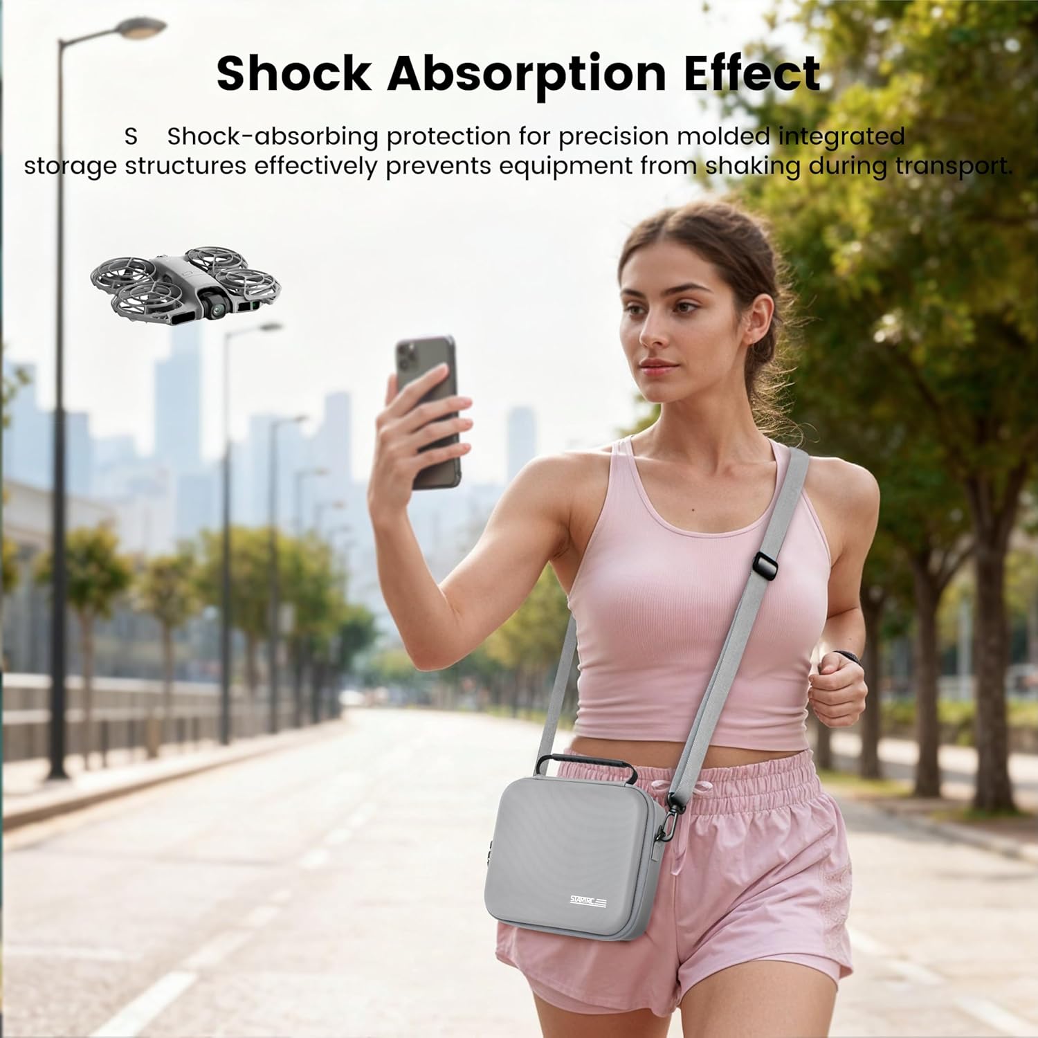 STARTRC Neo 2 draagbare PU-sch - Drone Battery Bag recensie en prijs