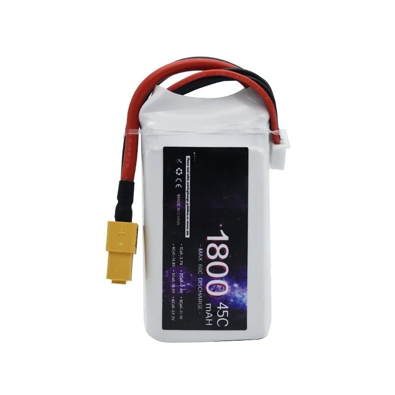LiPo Batterij 3S 1500mAh 1800m - Drone Battery 3S recensie en prijs