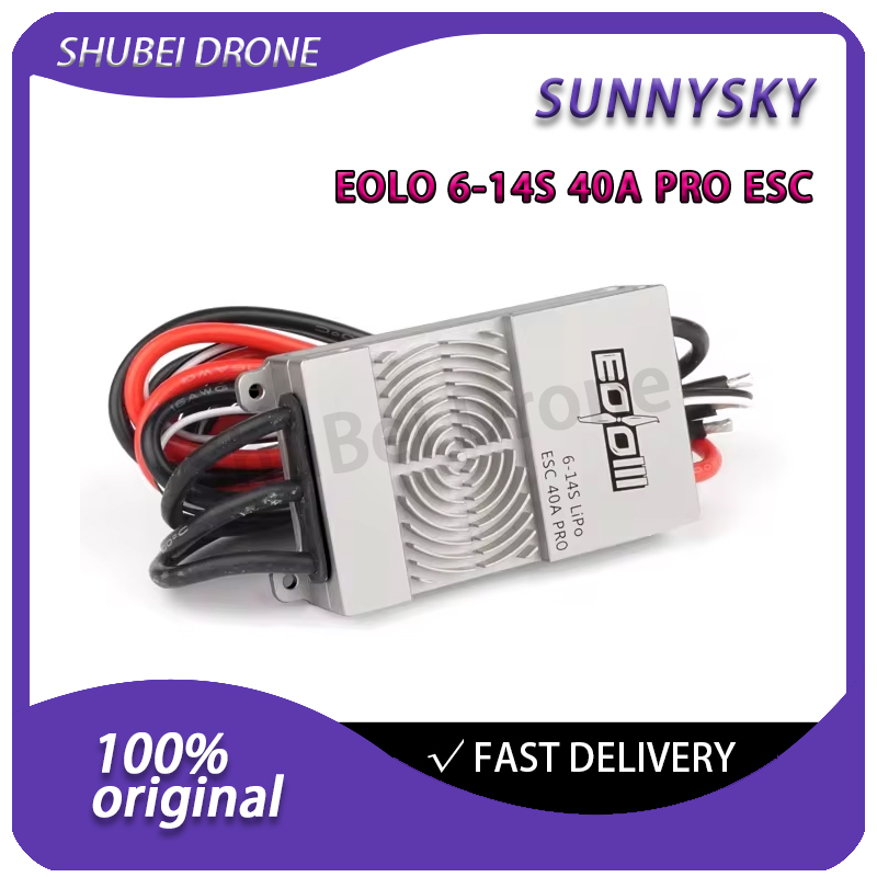 SunnySky EOLO 40A PRO ESC 6-14 - Drone Battery High Voltage recensie en prijs