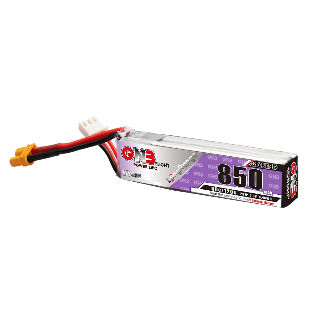 GAONENG GNB LiPo Batterij 850m - Drone Battery 3S recensie en prijs