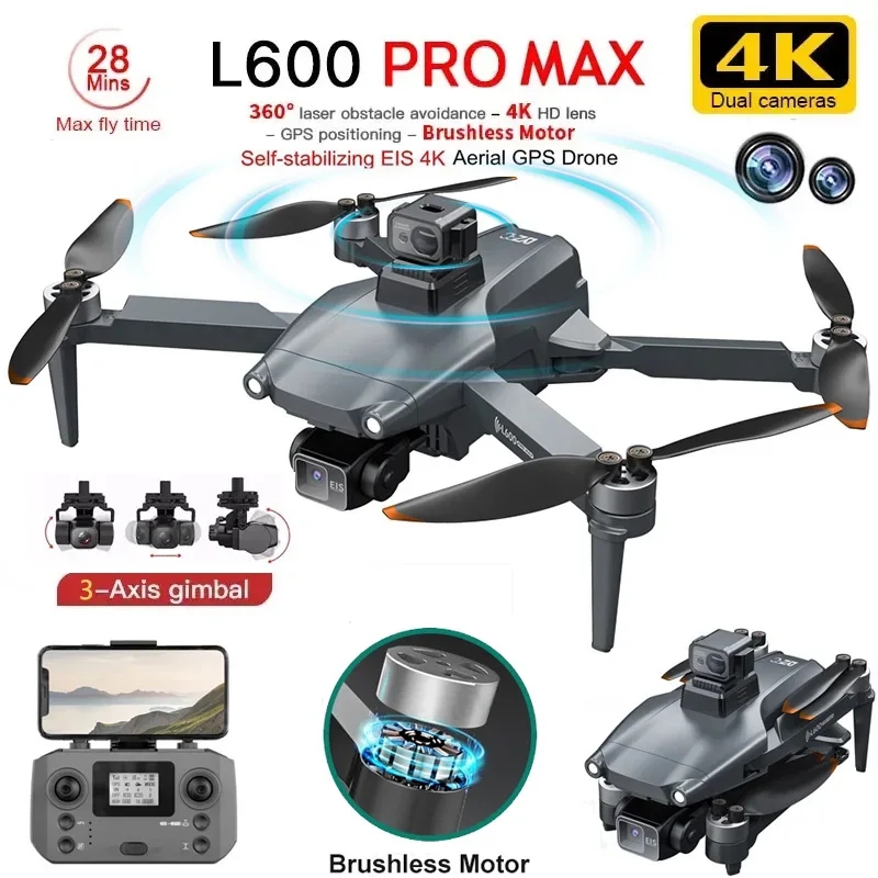 L600 PRO MAX GPS Drone Profess - Drone Battery Box recensie en prijs