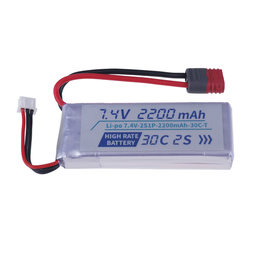 T PLUG HOGE RATE 30C 2200 mah  - Drone Battery Lipo recensie en prijs