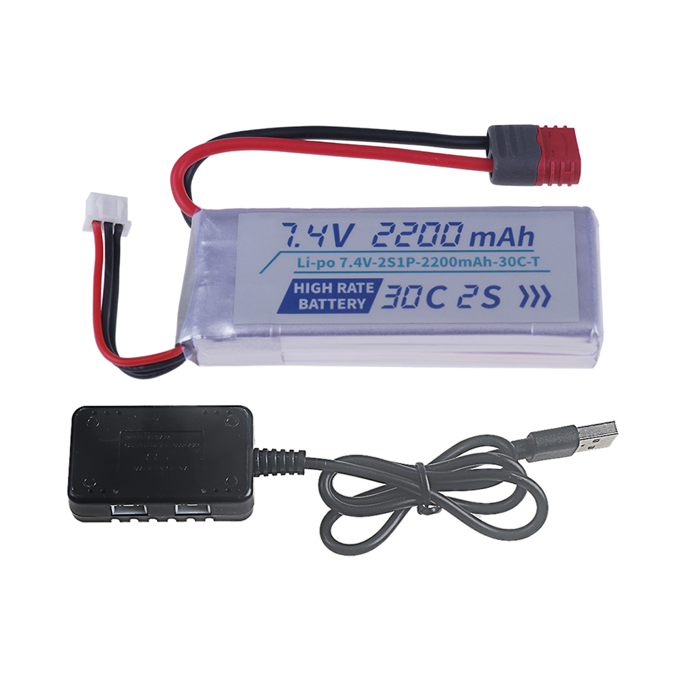 T PLUG HOGE RATE 30C 2200 mah  - Drone Battery Lipo recensie en prijs