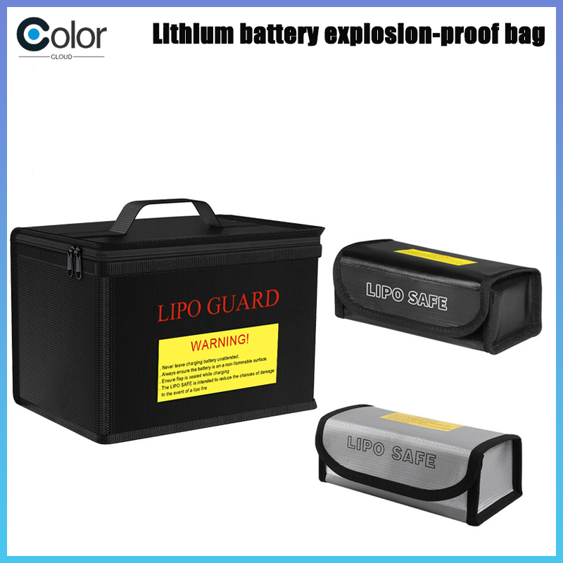 Explosiebestendige tas voor li - Drone Battery Bag recensie en prijs