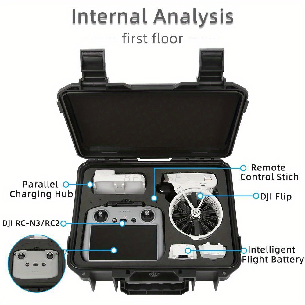 Voor DJI Flip harde opbergkoff - Drone Battery Bag recensie en prijs