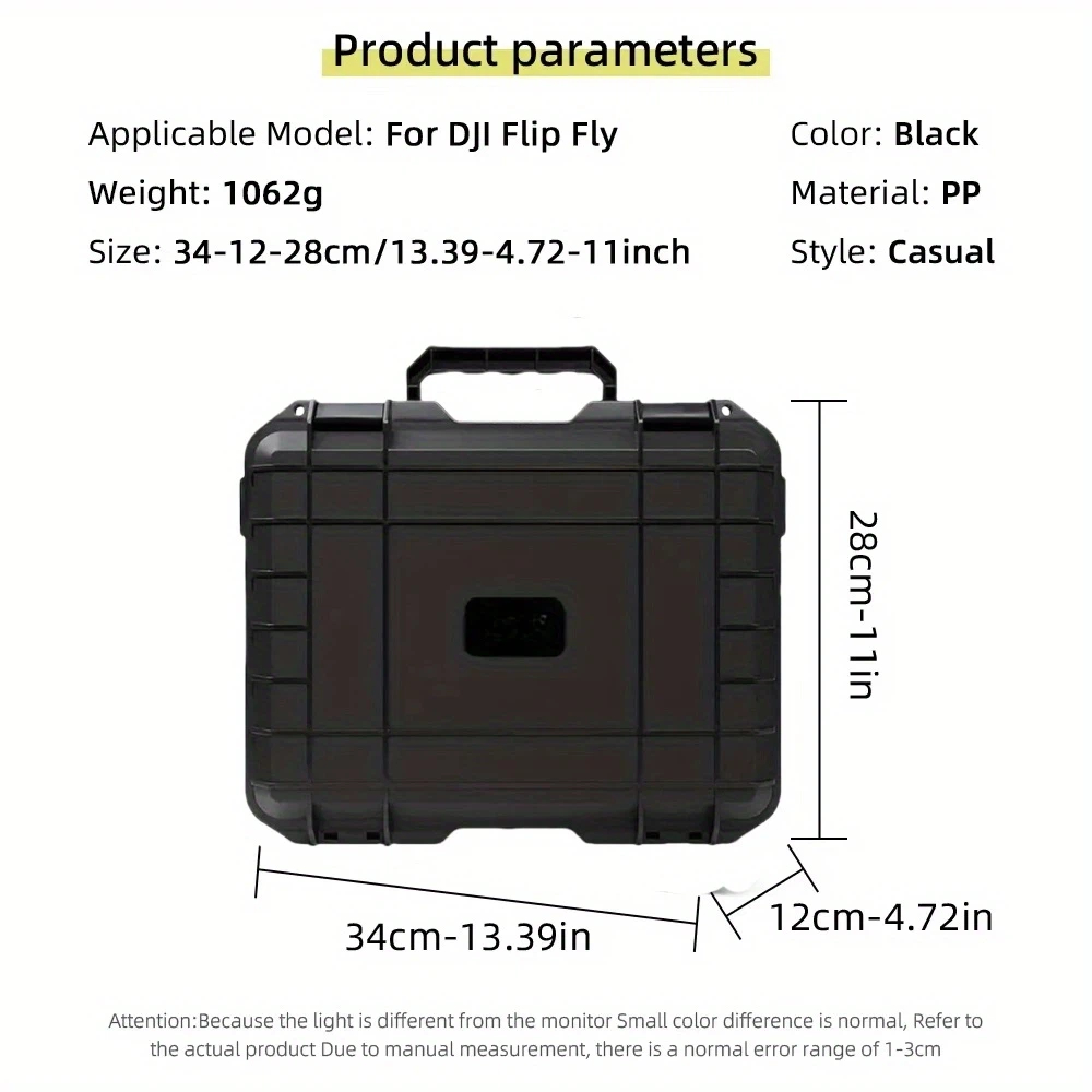Voor DJI Flip harde opbergkoff - Drone Battery Bag recensie en prijs