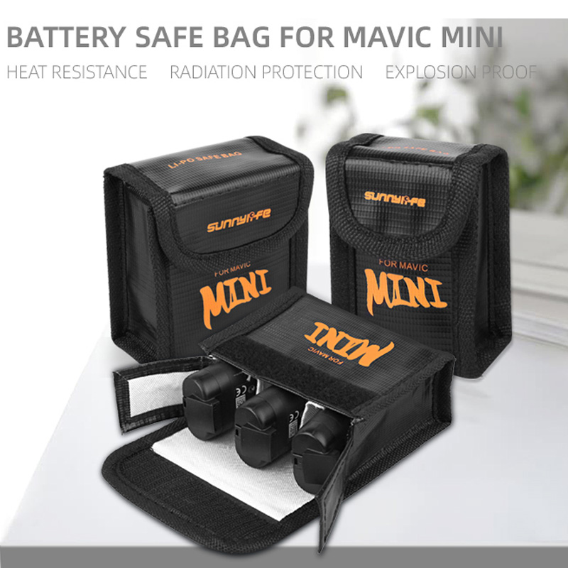 Batterij Safe Bag Voor Dji Min - Drone Battery Bag recensie en prijs