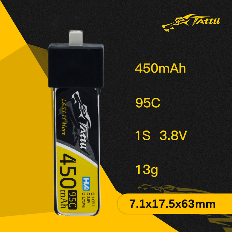 3 Stuks Nieuwe Tattu 450/500/5 - Drone Battery 3S recensie en prijs