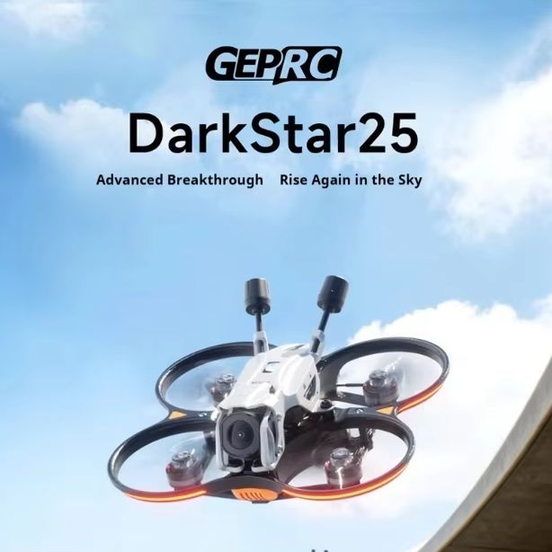 Zonder batterij GEPRC Darkstar - Drone Battery Box recensie en prijs