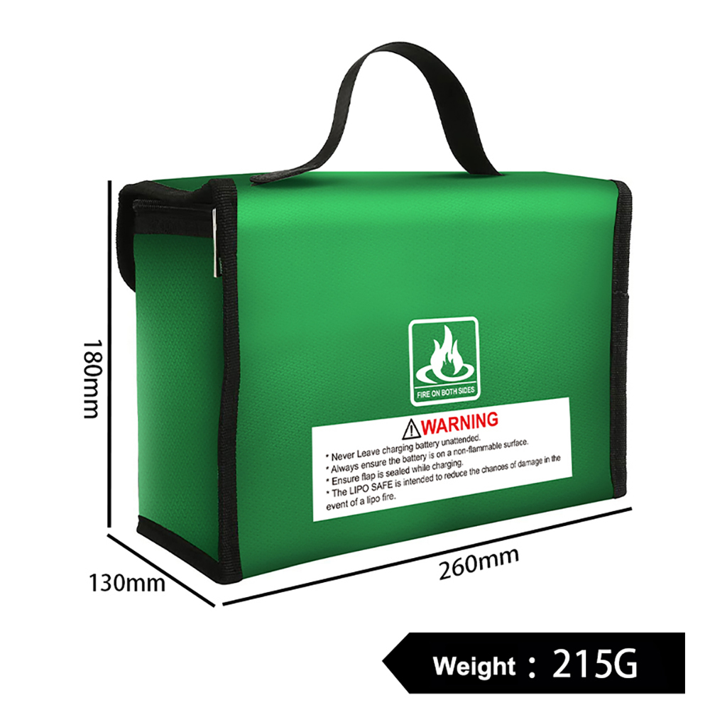 Ovonic LiPo batterijveilige ta - Drone Battery Bag recensie en prijs