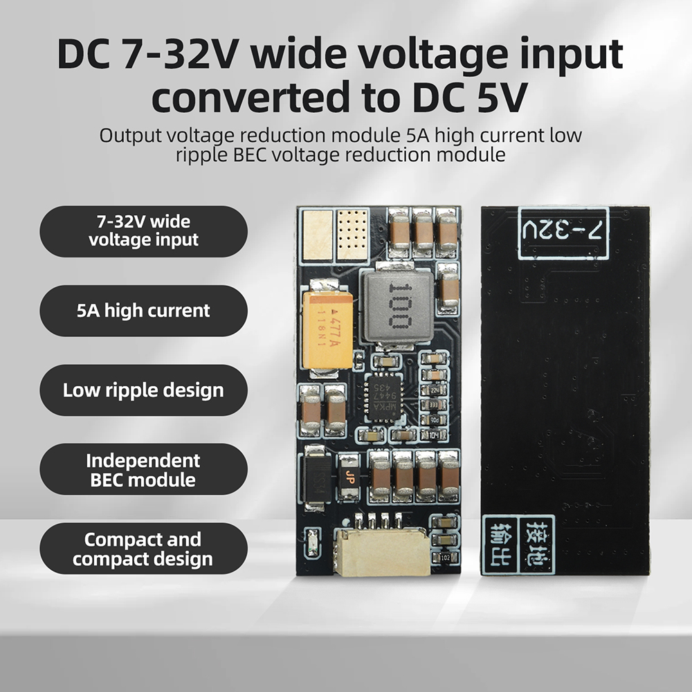 Mini Servo RC Drone Step-Down  - Drone Battery High Voltage recensie en prijs