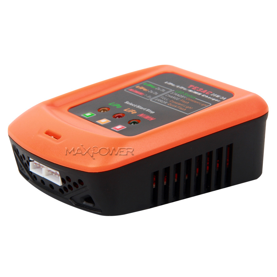 TE3AC 100V-240V 25W/3A Profess - Drone Battery 3S recensie en prijs