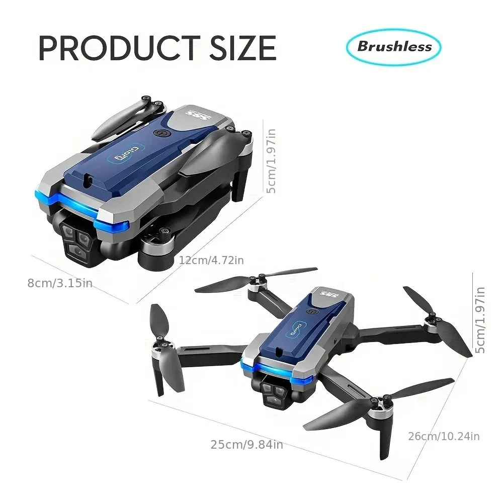 S 8S Gps Drone 5G Wifi 8K Hd D - Drone Battery Box recensie en prijs