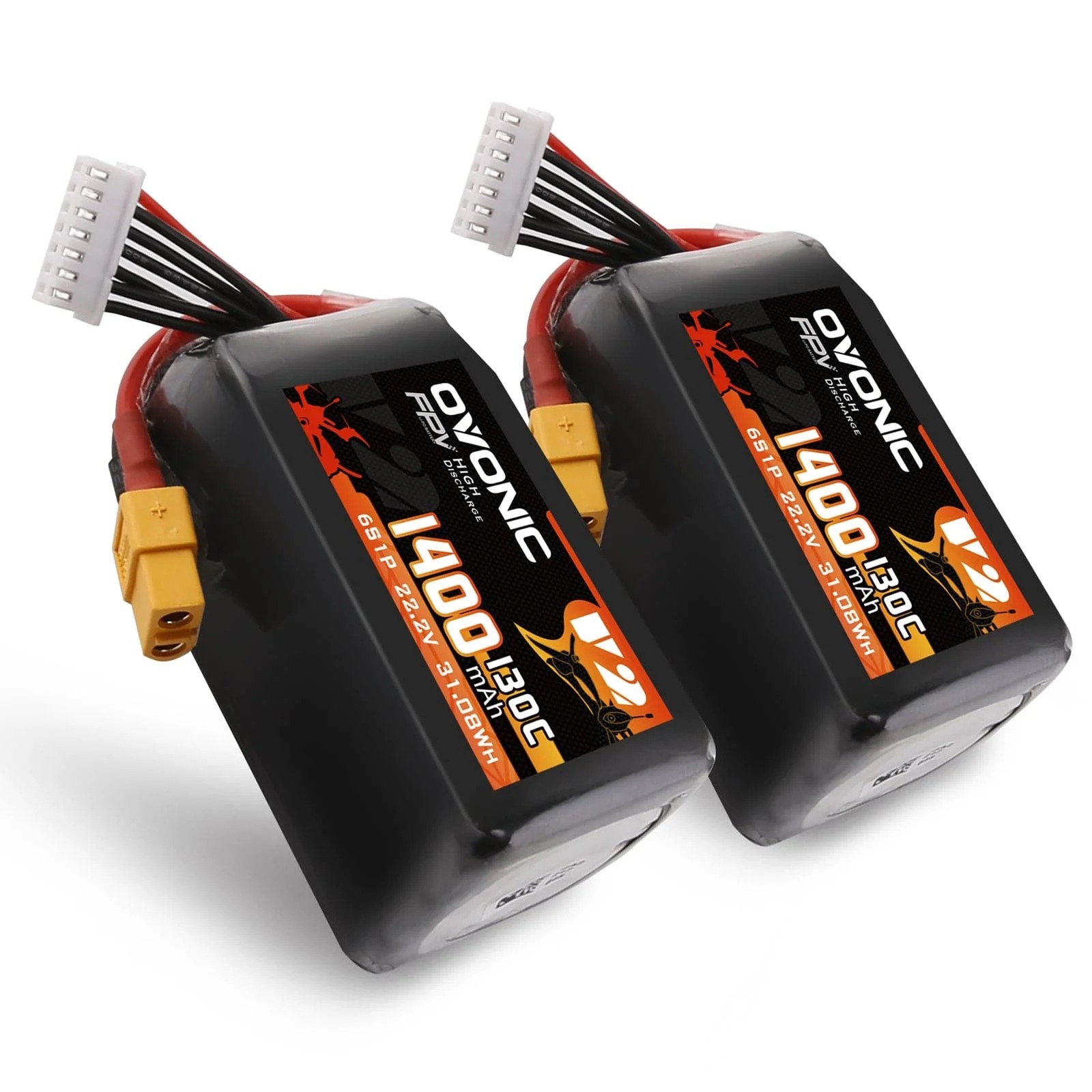 Ovonic 6S LiPo Batterij 22.2V  - Drone Battery Bag recensie en prijs