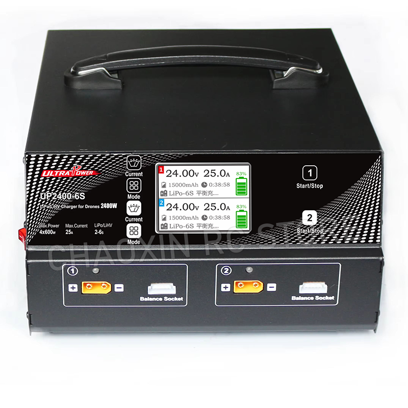 ULTRA POWER UP2400-6S 2400W 25 - Drone Battery Lipo recensie en prijs